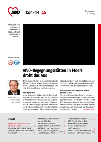 AWO Konkret 46 – Dezember 2013