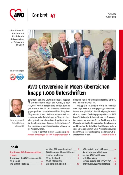 AWO Konkret 47 – März 2014