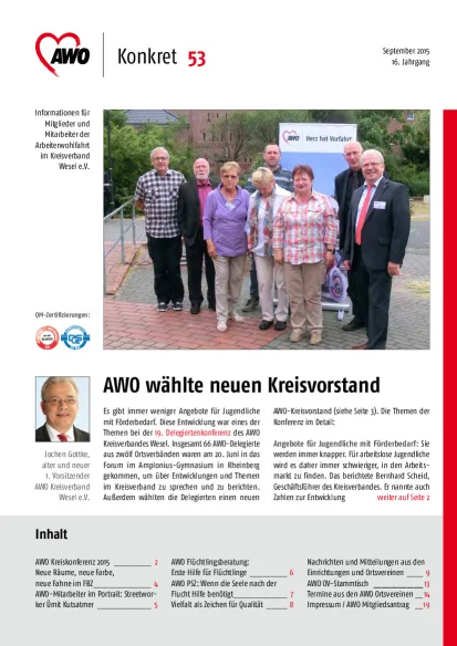 AWO Konkret 53 - September 2015