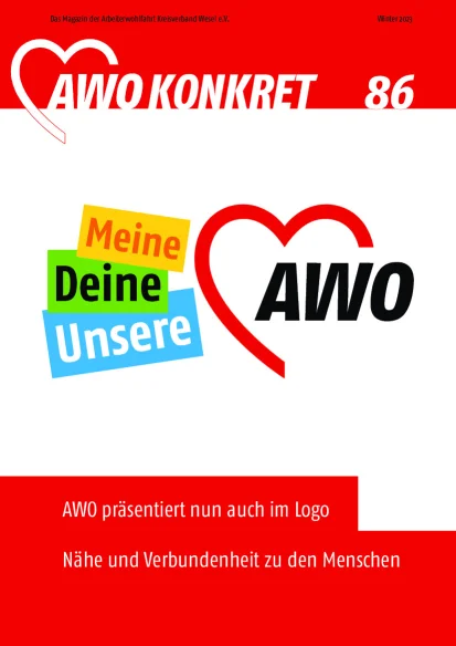 AWO Konkret 86 Winterausgabe